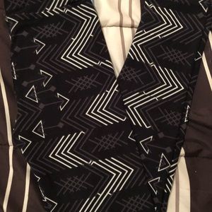 Lularoe girls leggings lot of 3